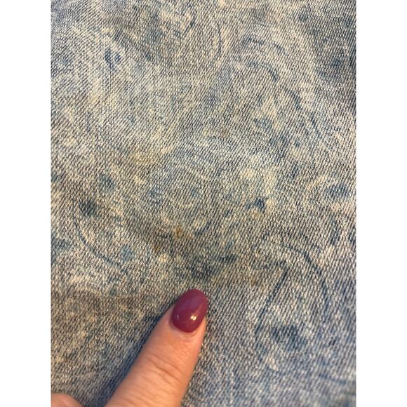 Gloria Vanderbilt Joslyn Plus 22W Denim Bermuda Shorts – Acid Wash Stretch Jean - Picture 14 of 14